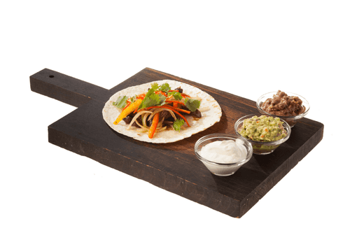 Paella dish