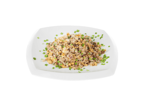 Paella dish