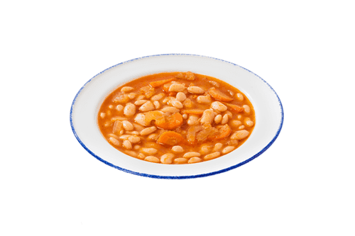 Paella dish