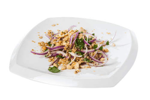 Paella dish