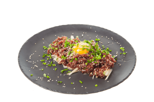 Paella dish