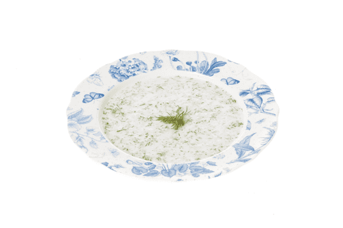 Paella dish