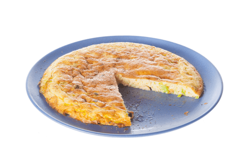 Paella dish
