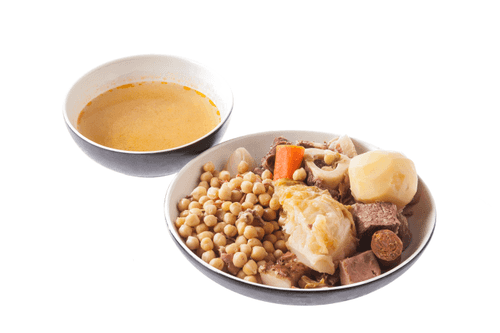 Paella dish