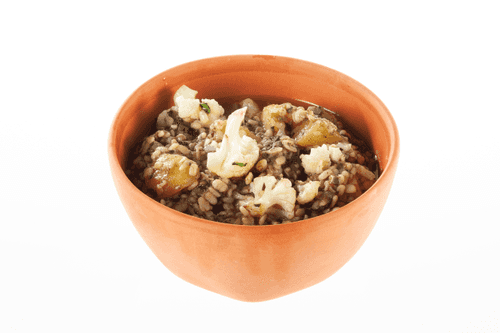 Paella dish