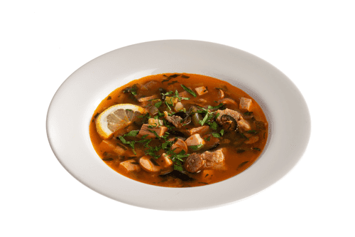 Paella dish