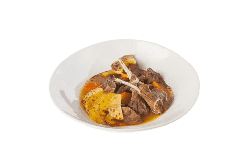 Paella dish